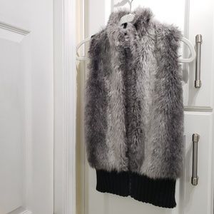 Faux Fur Vest
